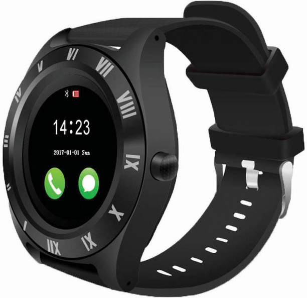 hottech smart watch black y1