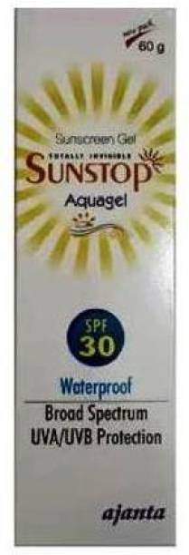 SUNSTOP Aquagel - SPF 30 (60 g) - SPF 30 PA+++