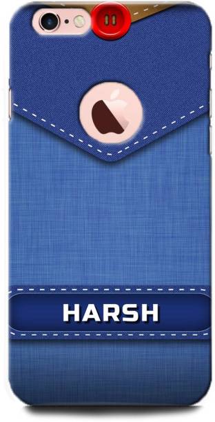 WallCraft Back Cover for Apple iPhone 6 HARSH NAME, H L...