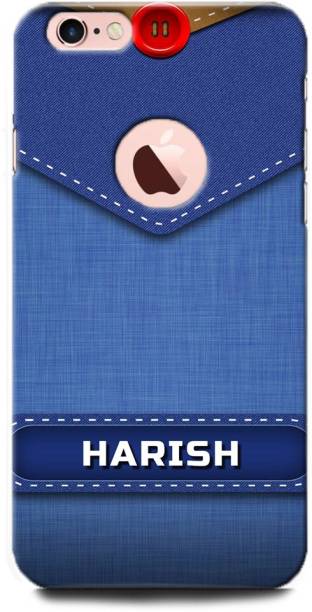 WallCraft Back Cover for Apple iPhone 6 HARISH NAME, H ...