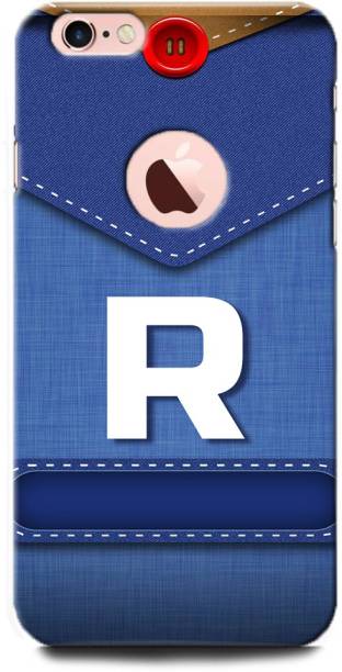 WallCraft Back Cover for Apple iPhone 6 R, R LETTER, R ...