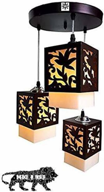 WHITERAY Leaf Design CLuster Lotus Chandelier for home decoration Pendants Ceiling Lamp