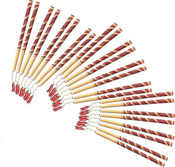 Feelorna Wooden Dandiya Bandhni Decorated Wooden Garba Sticks For Navratri Celebration Ganesh Chaturthi Celebration Garba Dandiya Sticks For Men Women Kids Set Of 12 Pairs Dandia Sticks Price In India Buy Feelorna Wooden Dandiya Bandhni Basic dandiya dance steps and simple garba dance steps for beginners and for kids. feelorna wooden dandiya bandhni