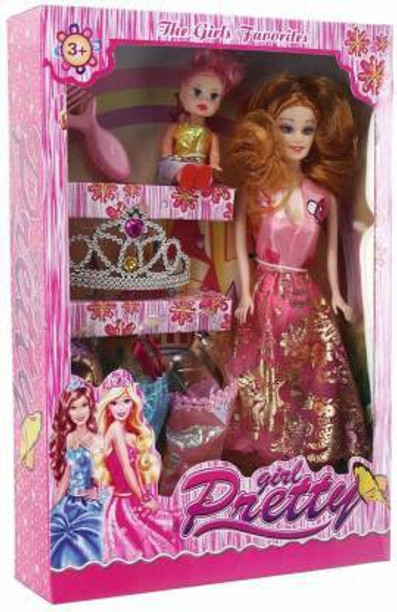 barbie doll house set flipkart
