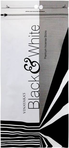 Vinayaka's Black and White Agarbatti