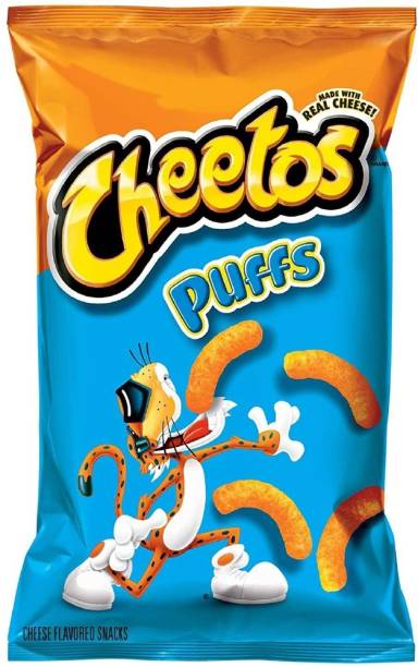 Fritolay Cheetos Puffs