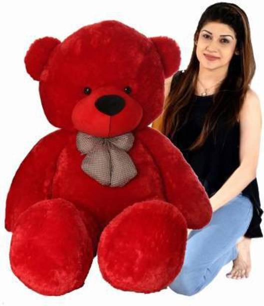 TRUELOVER TEDDY 6 Feet Red Large Jumbo Teddy Bear Soft toys -182 cm (Red) – 182 cm