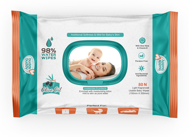 johnson baby wipes flipkart