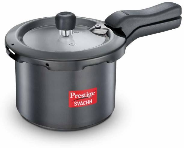 Prestige Svachh Hard Anodised 7.5 L Induction Bottom Pressure Cooker