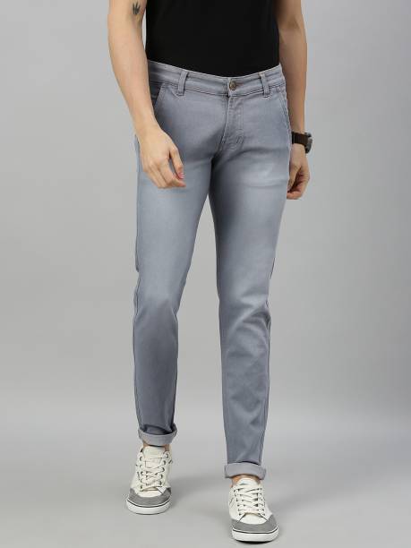 Grey Mens Jeans - Buy Grey Mens Jeans Online at Best Prices In India ...