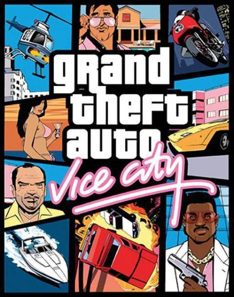GTA Vice City Physical PC Game (Install & play no code ...