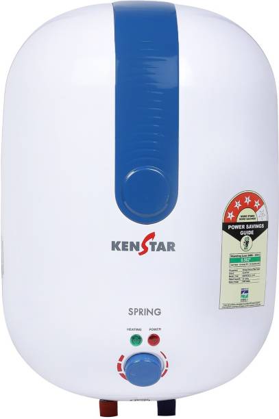 Kenstar 25 L Storage Water Geyser (KGSSPR25BP8VGN-DSE, White, Blue)