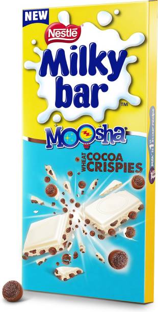 Milkybar Moosha Wheat Cocoa Crispies Bars