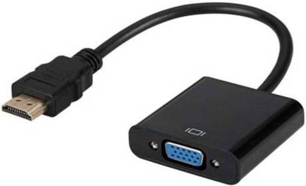 HL Technology HDMI TO VGA CONVERTER SUPPORT 2K, 4K Gaming Adapter
