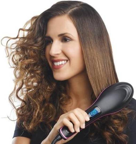 Hair Straightener Brush - Buy Hair Straightener Brush at Best Prices in  India 