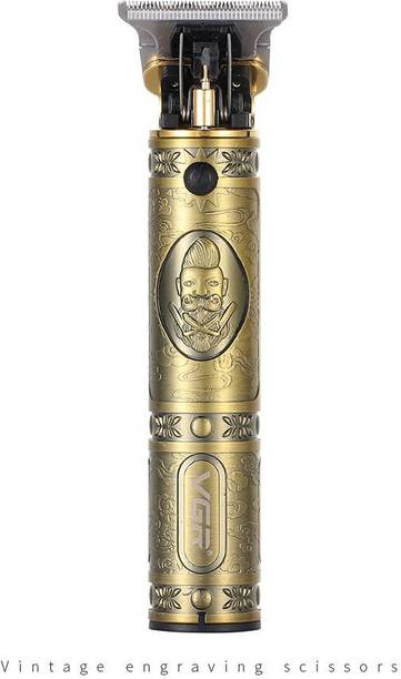 VGR Vintage v-085 Rechargeable Body Groomer 300 min  Runtime 3 Length Settings