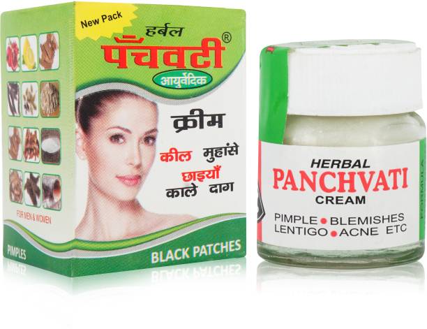 panchvati Acne cream Pack of 1 ( 10 gms) For Women & Men