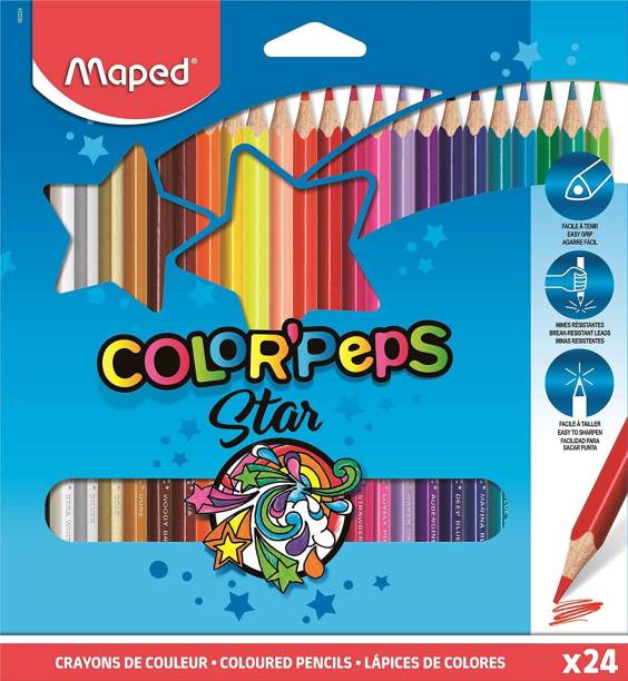 Maped ART CREATION Triangular Shaped Color Pencils