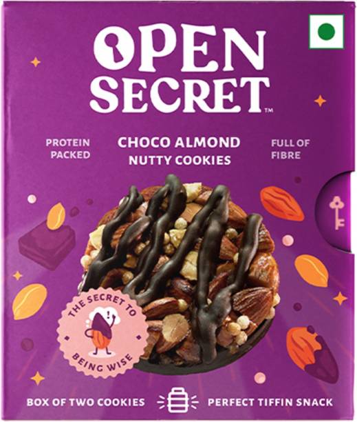 OPEN SECRET Choco Almond Cookies