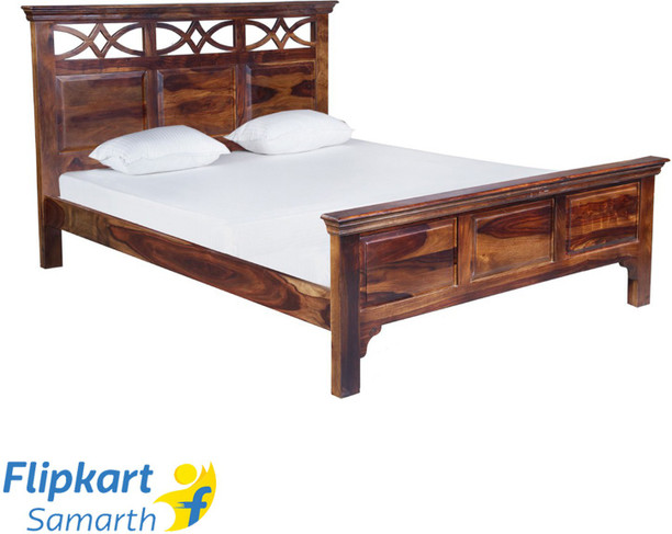 flipkart double cot bed