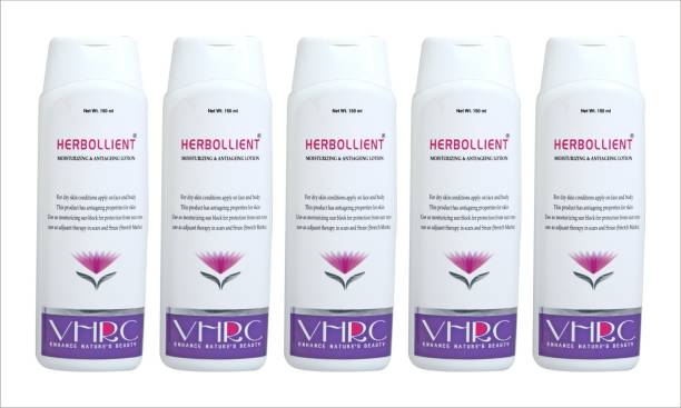 VHRC Herbollient Moisturizing & Antiageing Lotion (Pack of 5)