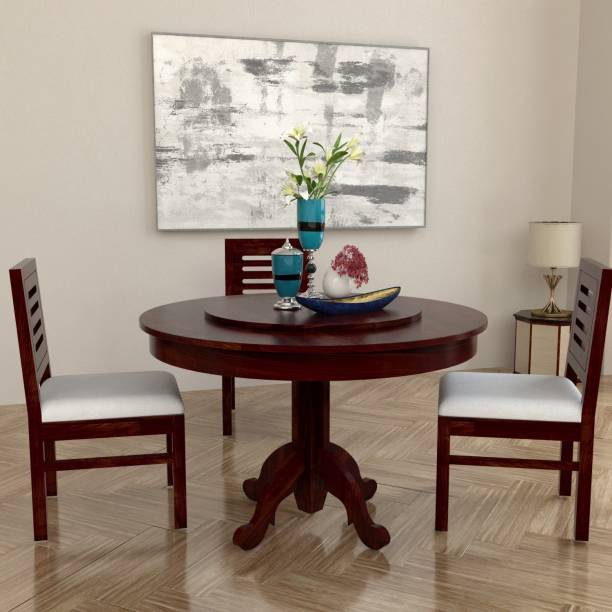 Round Dining Table, Round Dining Table Chairs For Small Homes