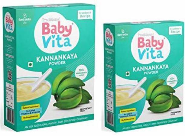 Babyvita Kannankaya Powder |100% Natural Ingredient Cereal