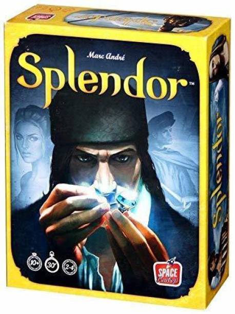 SACHET ENTERPRISE Splendor Game Board Game Accessories Board Game Strategy & War Games Board Game