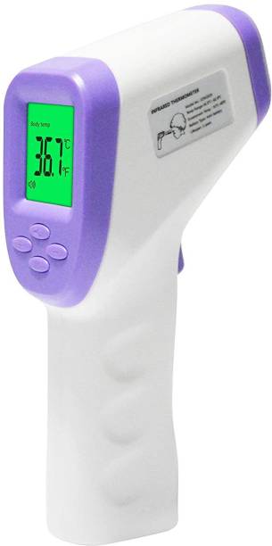 Dr. Head Gun-Digital-Thermometer Multi-functional Body Skin Object Non-Contact Body Infrared Thermometer ITH 08 Range 32.0-42.9 C, 89.6-109.2 F Thermometer