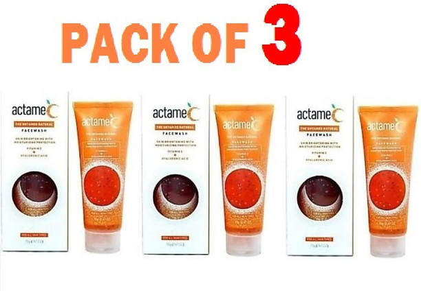 actame face wash for oily skin