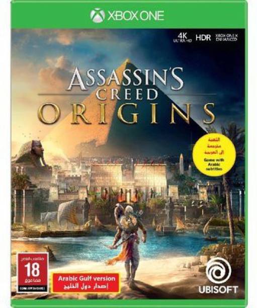 Assassin's Creed Origins For (Xbox One) (Arabic Gulf Ve...