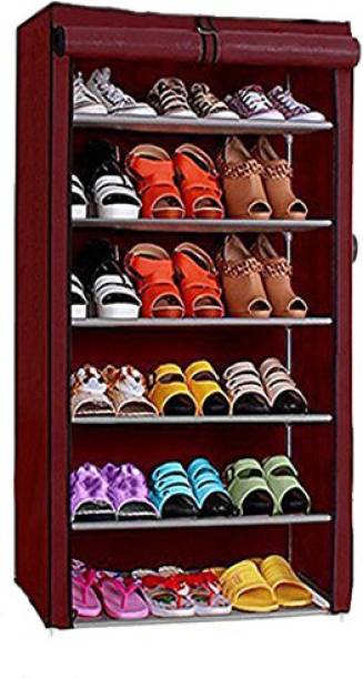 Ebee Metal Collapsible Shoe Stand