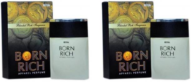 RIYA Born Rich Perfume 100ML Each (Pack of 2) Eau de Parfum  -  200 ml