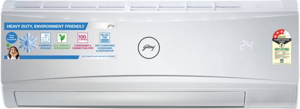 Godrej 1 Ton 3 Star Split AC – White