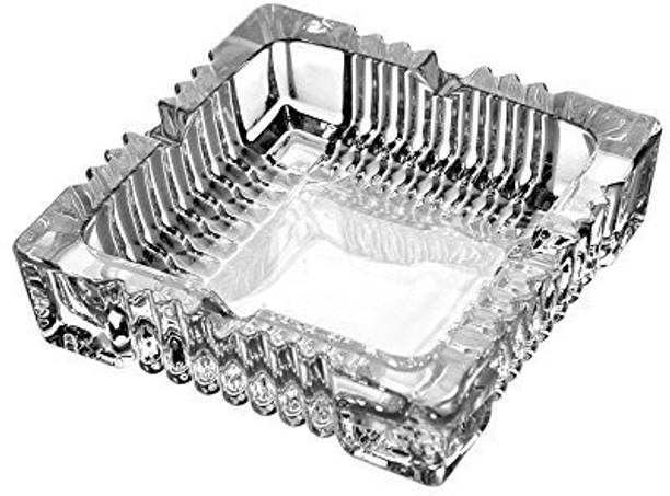BlankLeaf Clear Glass Ashtray