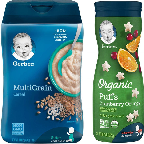 gerber multigrain cereal 16 oz