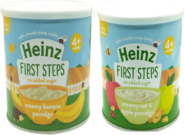 heinz first steps banana porridge