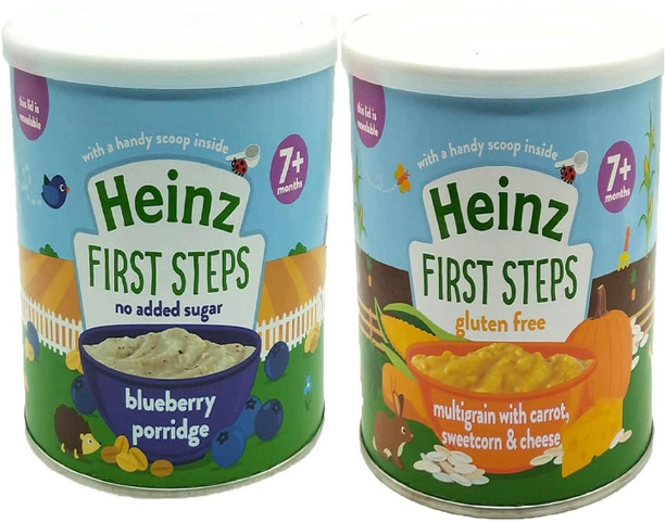 heinz baby porridge reviews