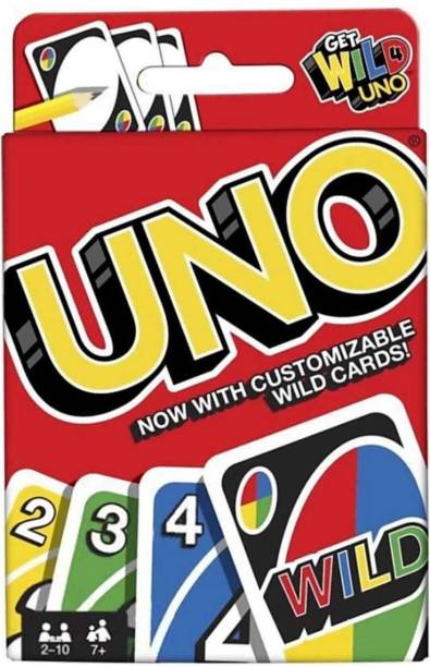 Flipace UNO Playing Cards 'Complete Pack of 108 Cards' (Pack of 1)