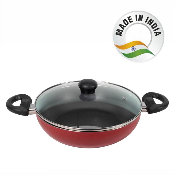 Butterfly Rapid Kadhai 24 cm diameter with Lid 2.6 L capacity