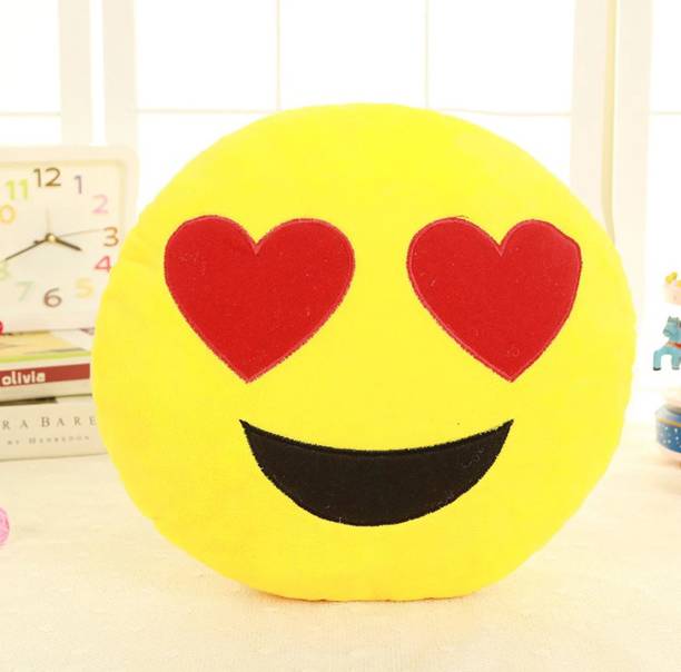 Impress Smiley Microfibre Smiley Cushion Pack of 1