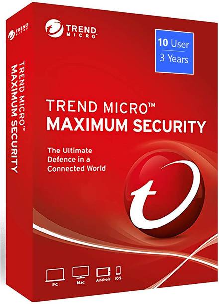 Trend Micro Security Software - Buy Trend Micro Security ...