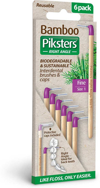 piksters bamboo toothbrush