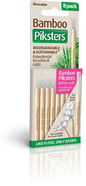 piksters bamboo toothbrush