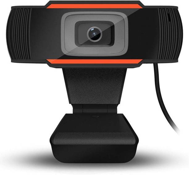 Asleesha USB Webcam 720P HD Camera with Microphone for PC Laptop & Desktop  Webcam