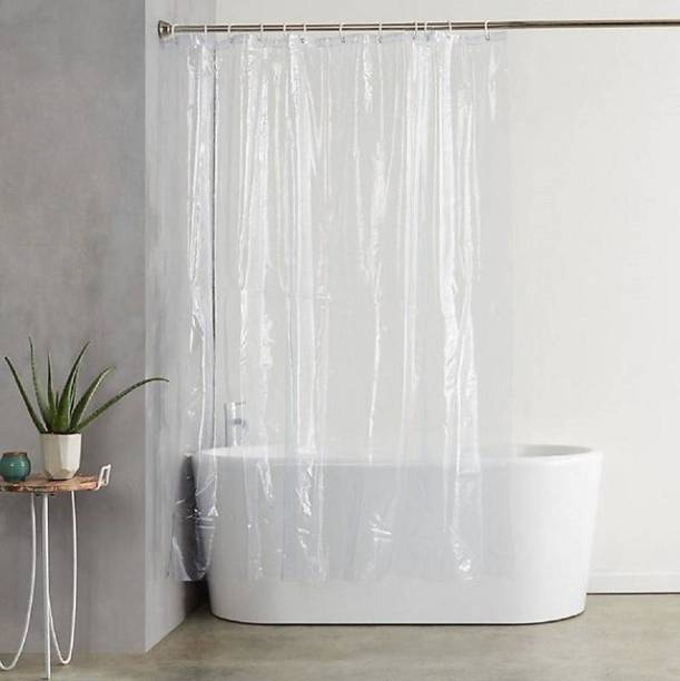 Knee Length Shower Curtains, How Thick Is A Shower Curtain Liner In India
