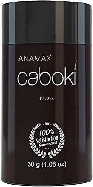ANAMAX Hair Building Fiber Strong Hair Volumizer Hair Fibers for thinning hair BLACK Strong Hair Volumizer Hair Volumizer