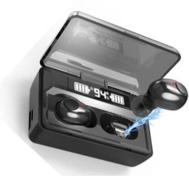 SYARA UYI_432J TWS T8 Bluetooth Headset for all Smartphones without Mic Bluetooth without Mic Headset