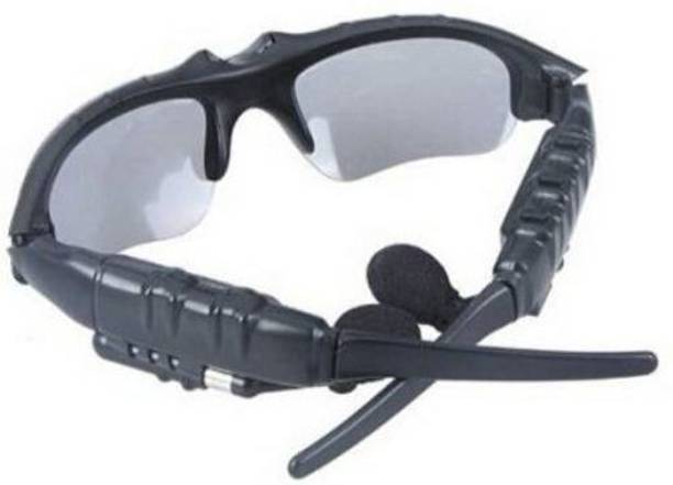 Top Headset Xiaomi cheap price 5stars Flipkart in India 64 SYARA KIT_462T Sunglasses Bluetooth Headset for all Smartphones without Mic Bluetooth without Mic Headset