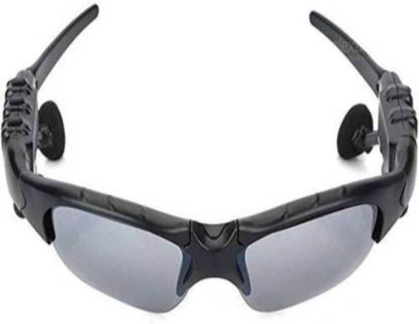 SYARA NKI_609D Sunglasses Bluetooth Headset for all Smart phones Bluetooth without Mic Headset